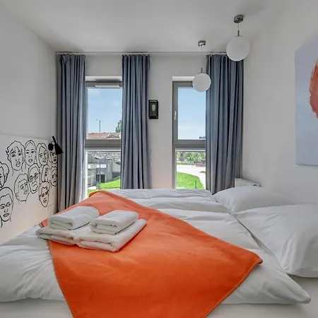 Appartamento Blue Mandarin Old Town Danzica Esterno foto