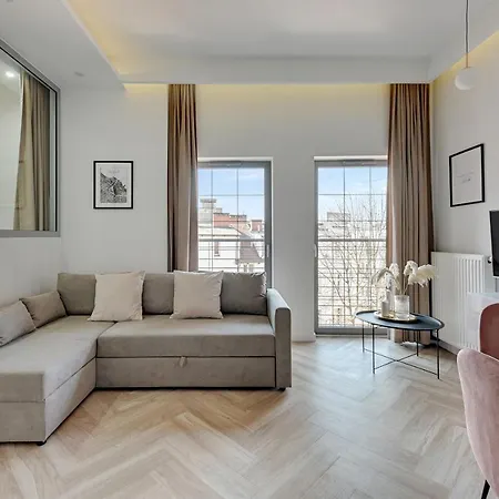 Appartamento Blue Mandarin Old Town Danzica Esterno foto