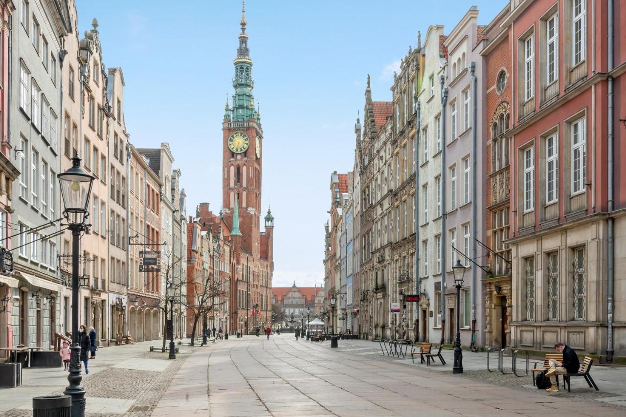 Leilighet Blue Mandarin Old Town Gdańsk