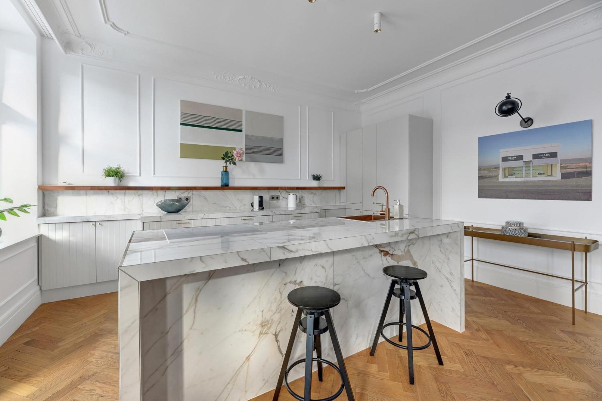 Apartment Blue Mandarin Old Town Danzig