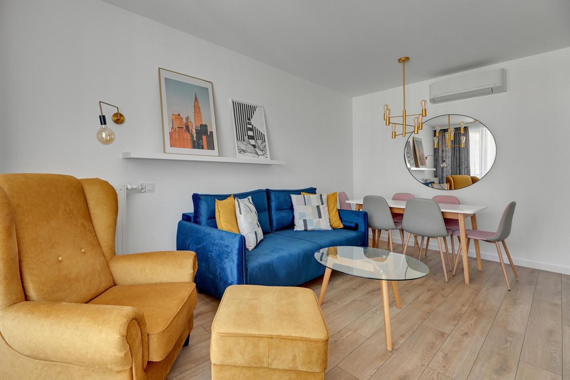 Apartment Blue Mandarin Old Town *