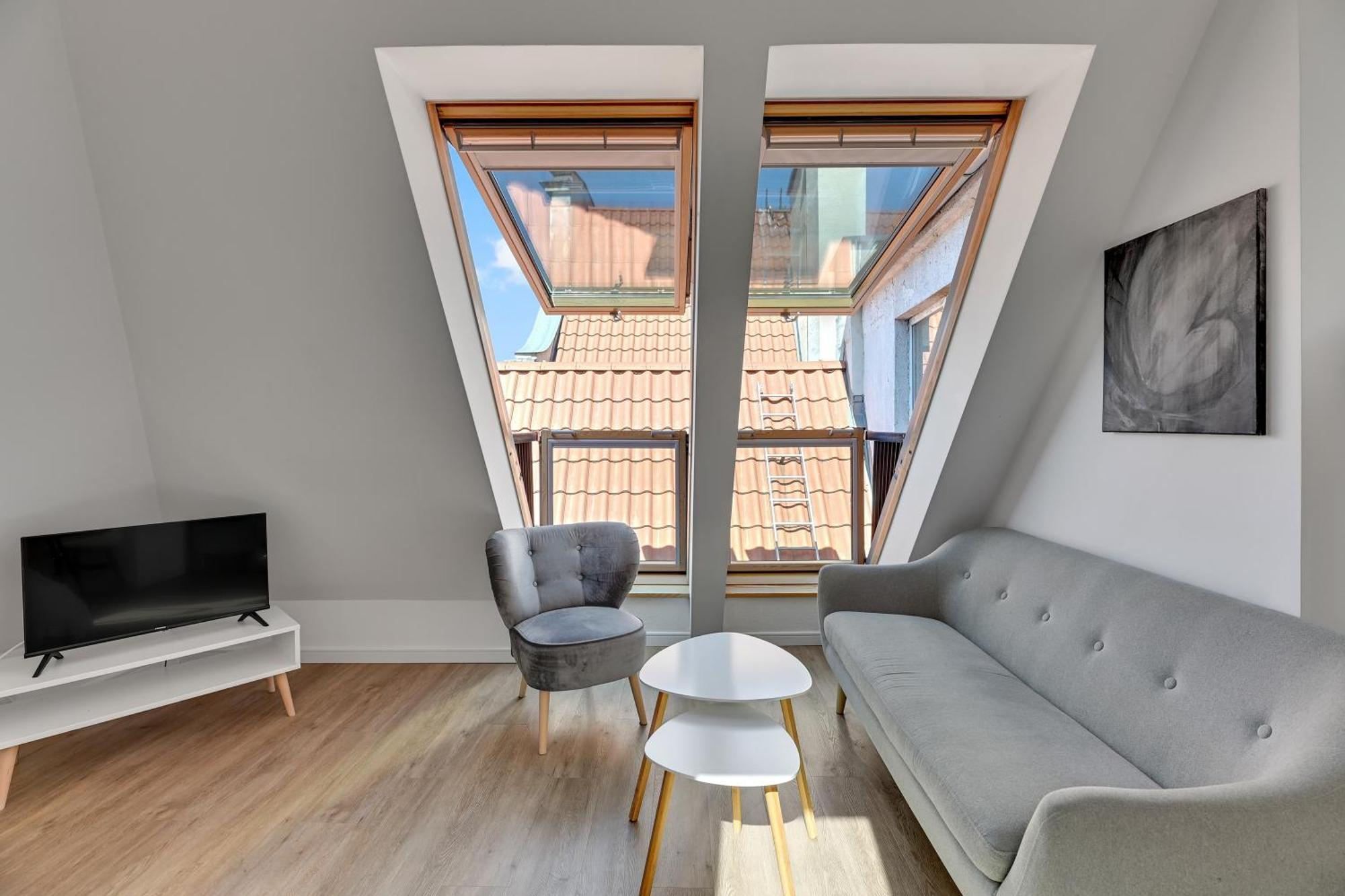 Apartment Blue Mandarin Old Town Danzig