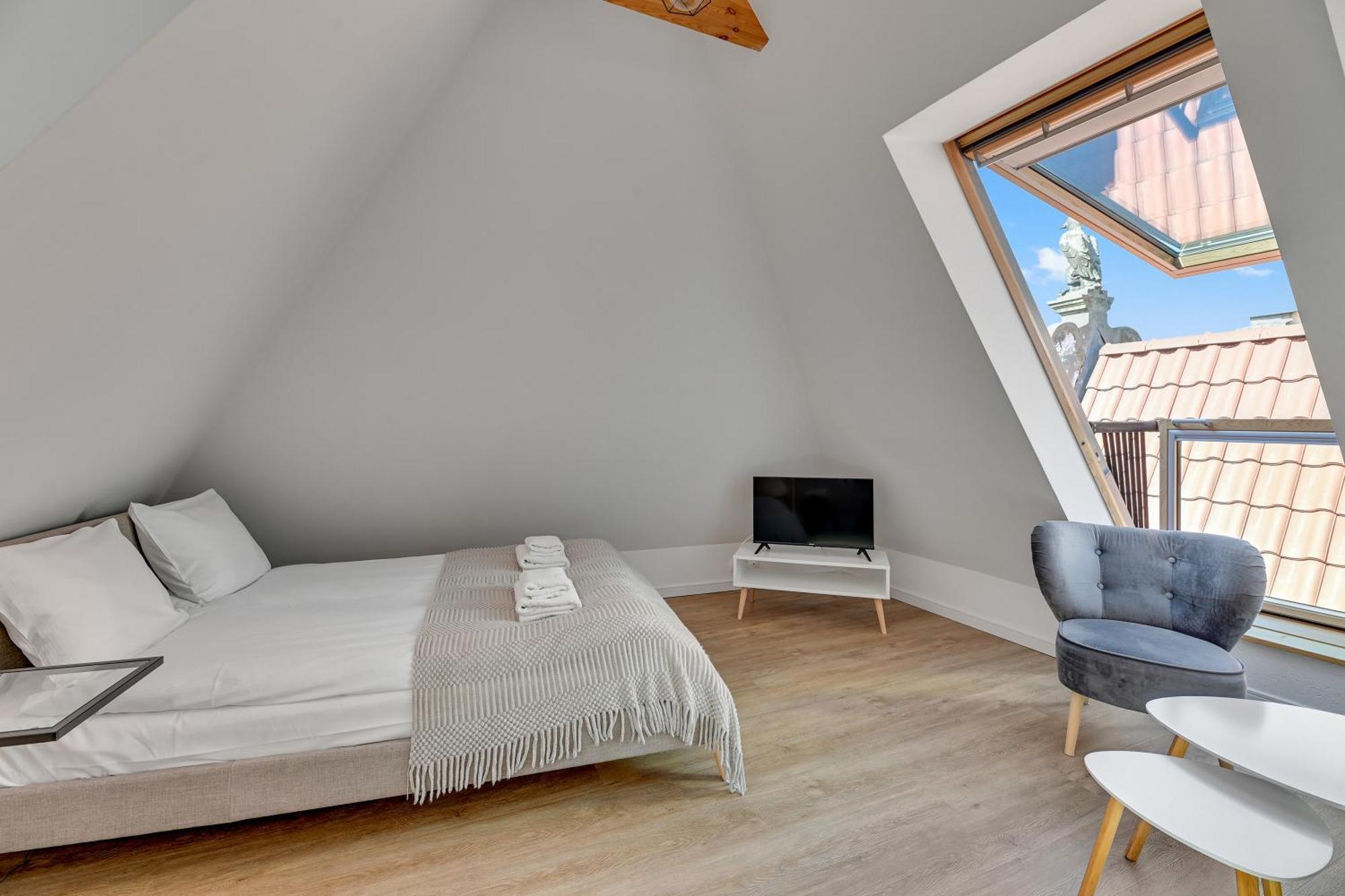 Apartment Blue Mandarin Old Town