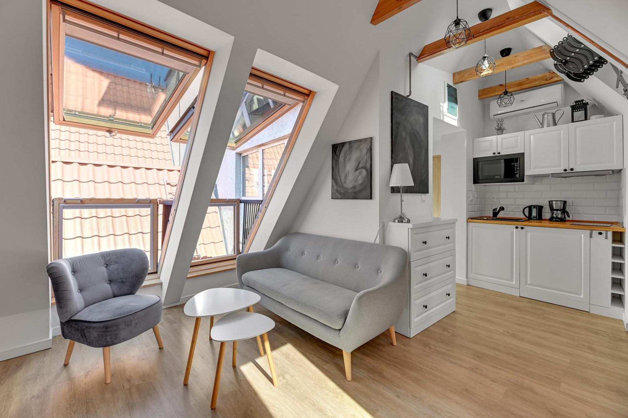 Blue Mandarin Old Town Apartment *