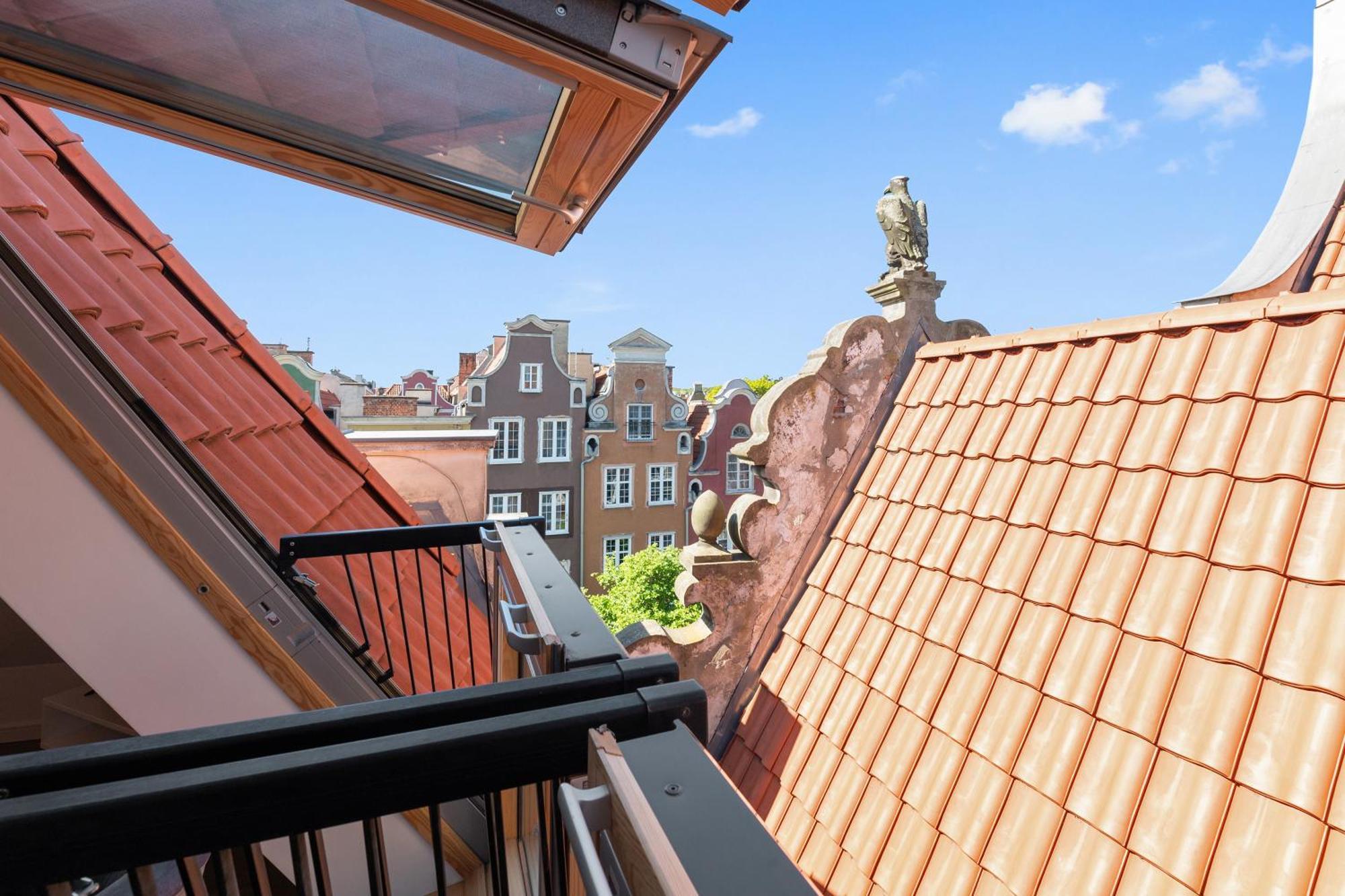 Blue Mandarin Old Town Apartment Danzig
